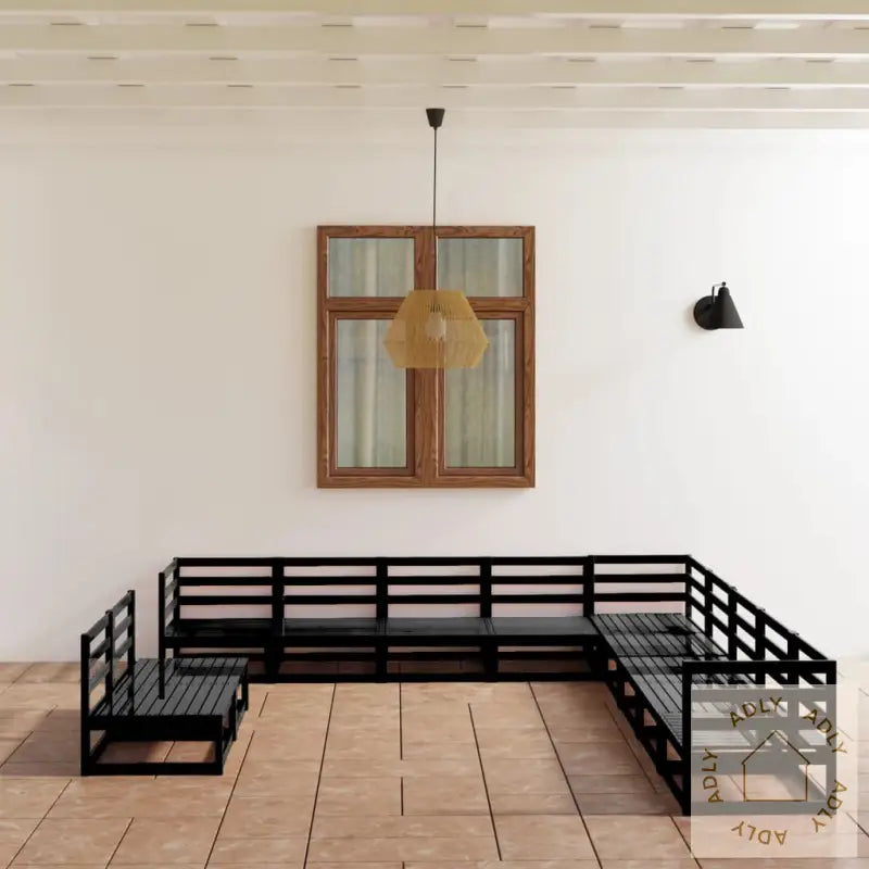 Hagesofagruppe 11 Deler Svart Heltre Furu