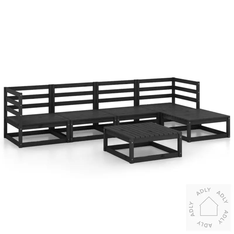 Hagesofagruppe 6 Deler Svart Heltre Furu