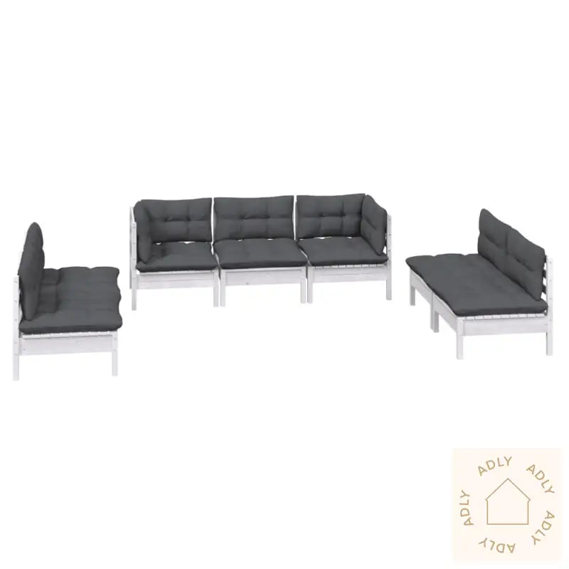 Hagesofagruppe Med Puter 7 Deler Heltre Furu