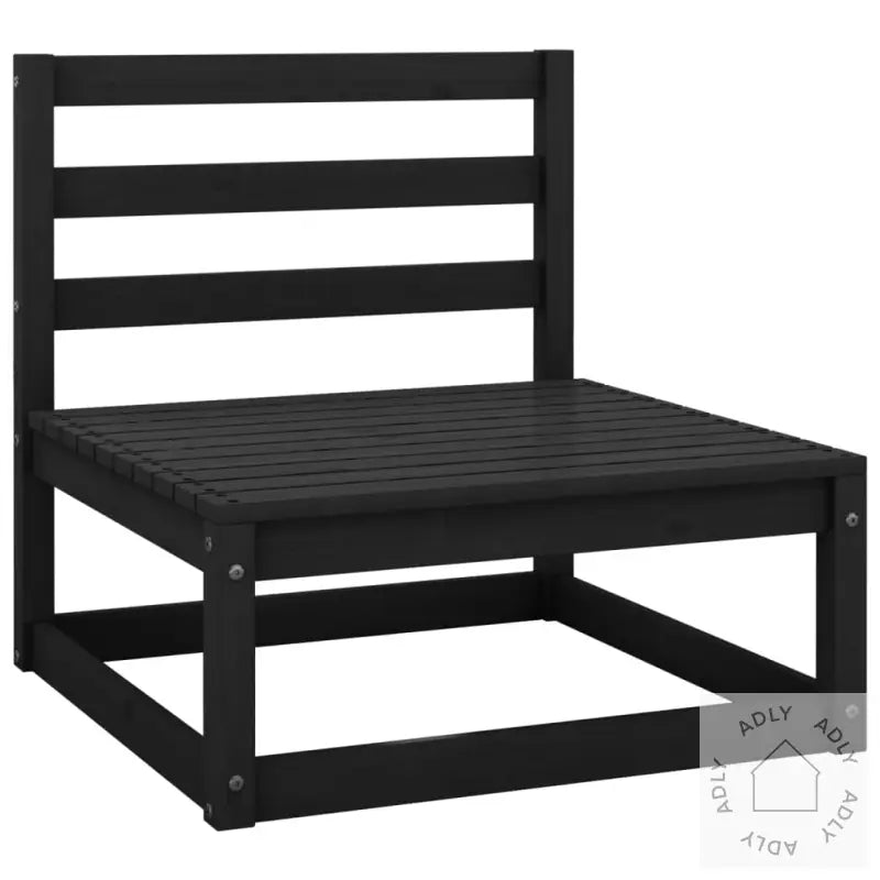 Hagesofagruppe 10 Deler Svart Heltre Furu