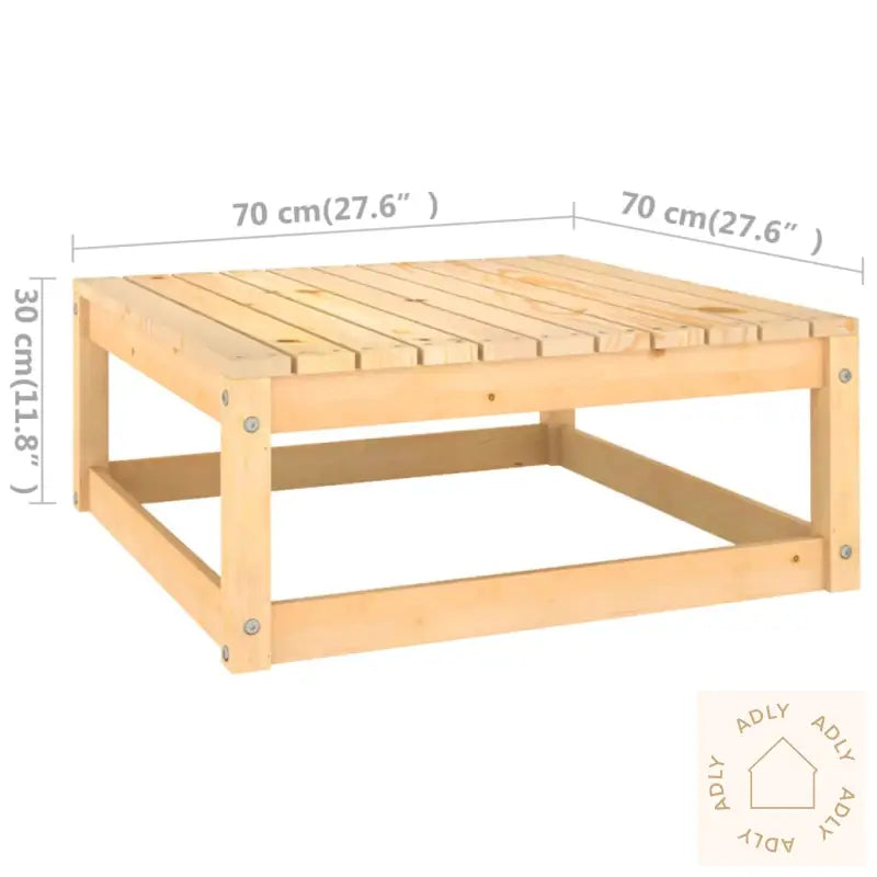 Hagesofagruppe Med Puter 4 Deler Heltre Furu