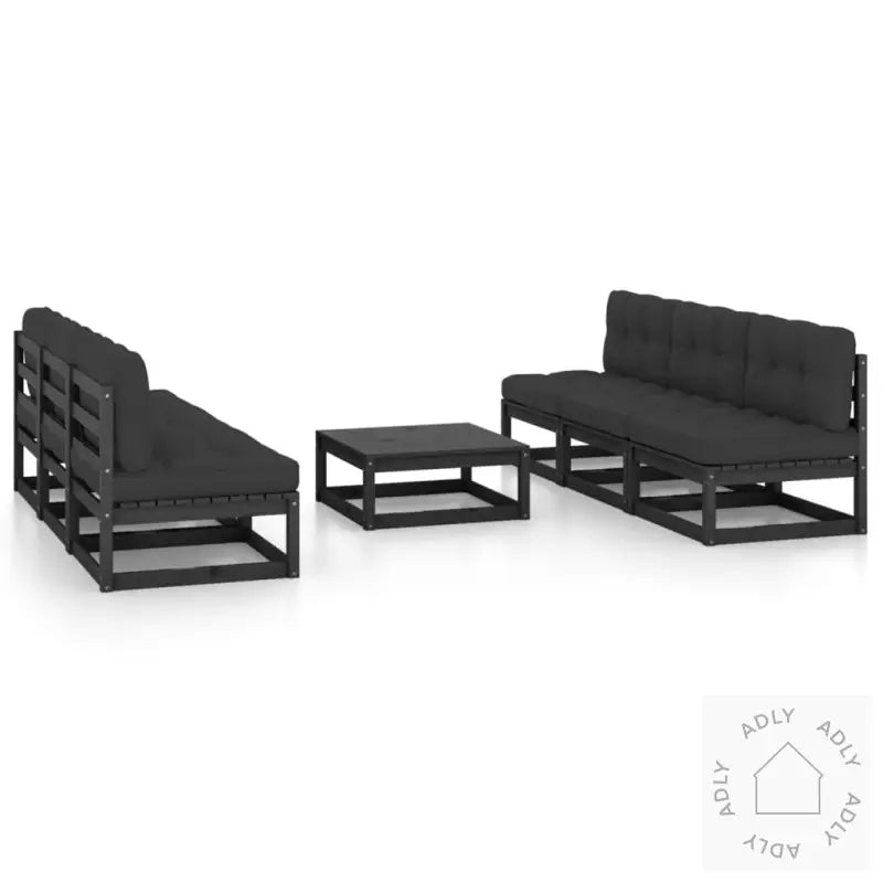 Hagesofagruppe Med Puter 7 Deler Heltre Furu