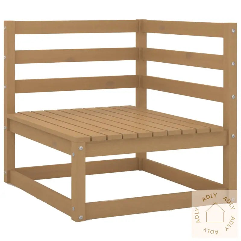 Hagesofagruppe 10 Deler Honningbrun Heltre Furu