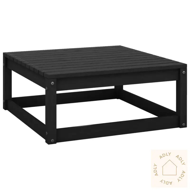 Hagesofagruppe 10 Deler Svart Heltre Furu