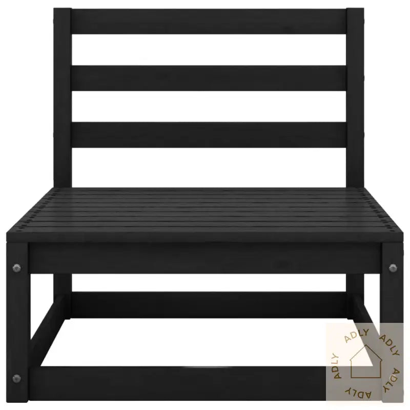 Hagesofagruppe 10 Deler Svart Heltre Furu