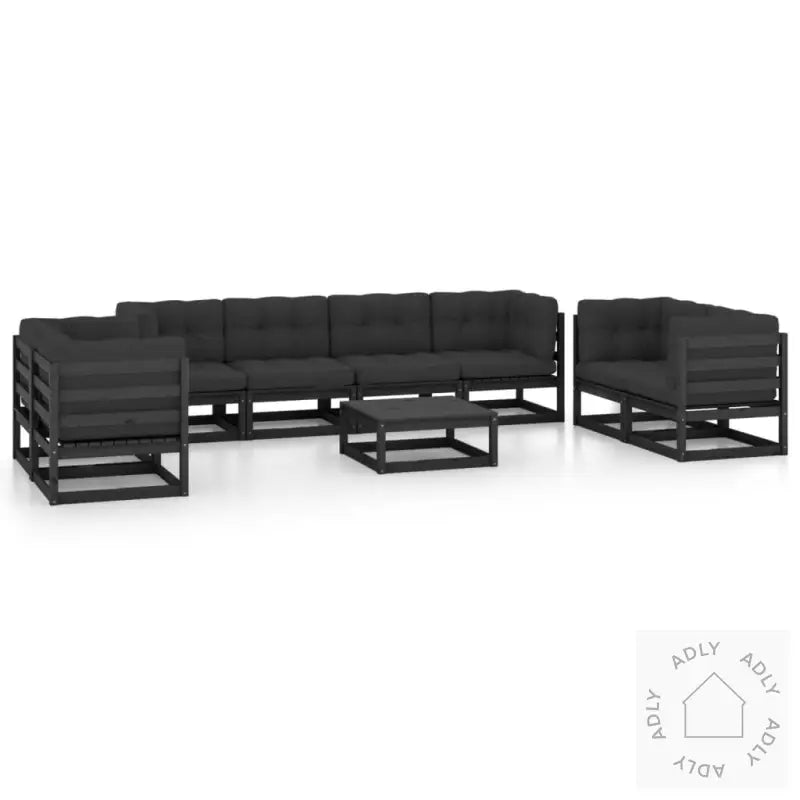 Hagesofagruppe Med Puter 9 Deler Heltre Furu