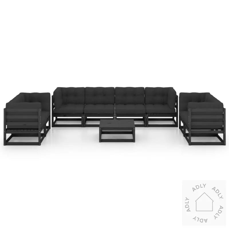 Hagesofagruppe Med Puter 9 Deler Heltre Furu