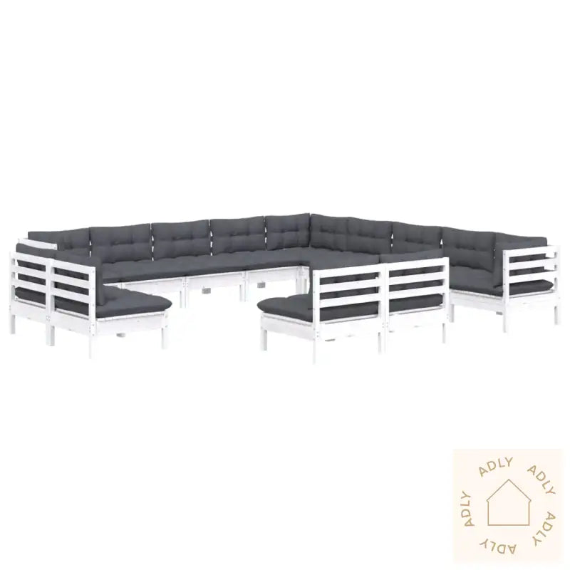 Hagesofagruppe Med Puter 13 Deler Heltre Furu
