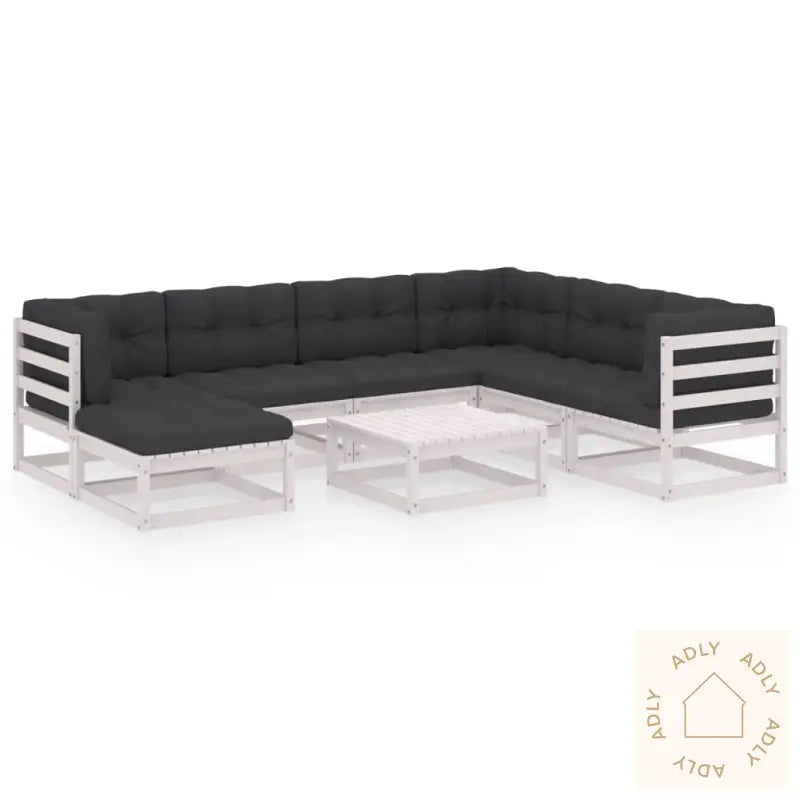 Hagesofagruppe Med Puter 8 Deler Heltre Furu