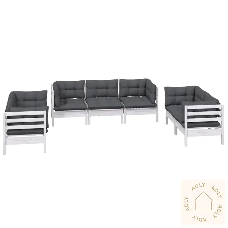 Hagesofagruppe Med Puter 7 Deler Heltre Furu