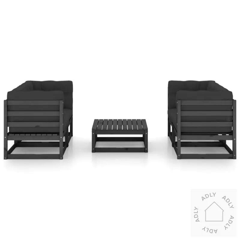 Hagesofagruppe Med Puter 5 Deler Heltre Furu