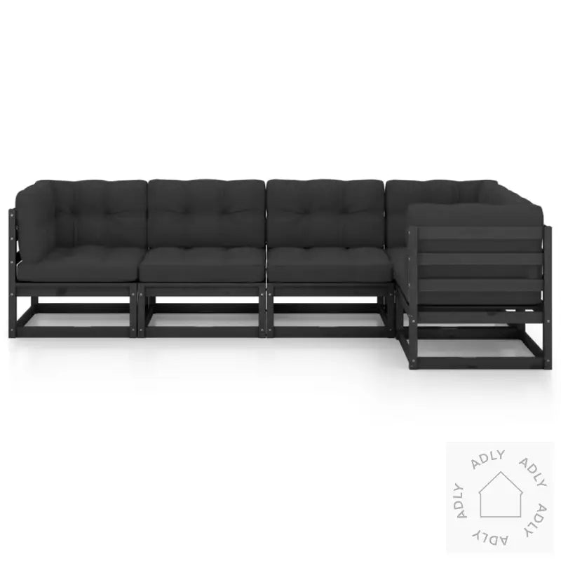Hagesofagruppe Med Puter 5 Deler Heltre Furu