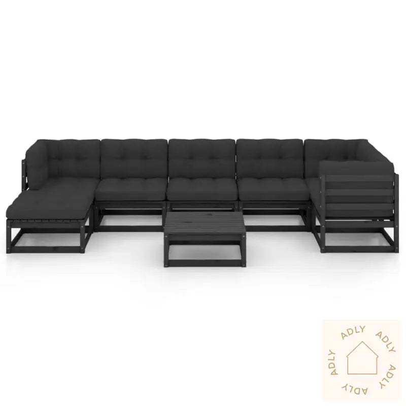 Hagesofagruppe Med Puter 8 Deler Heltre Furu