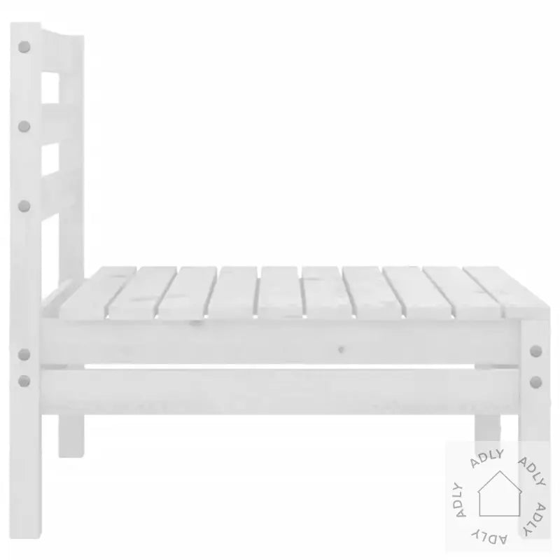 Hagesofagruppe 6 Deler Hvit Heltre Furu