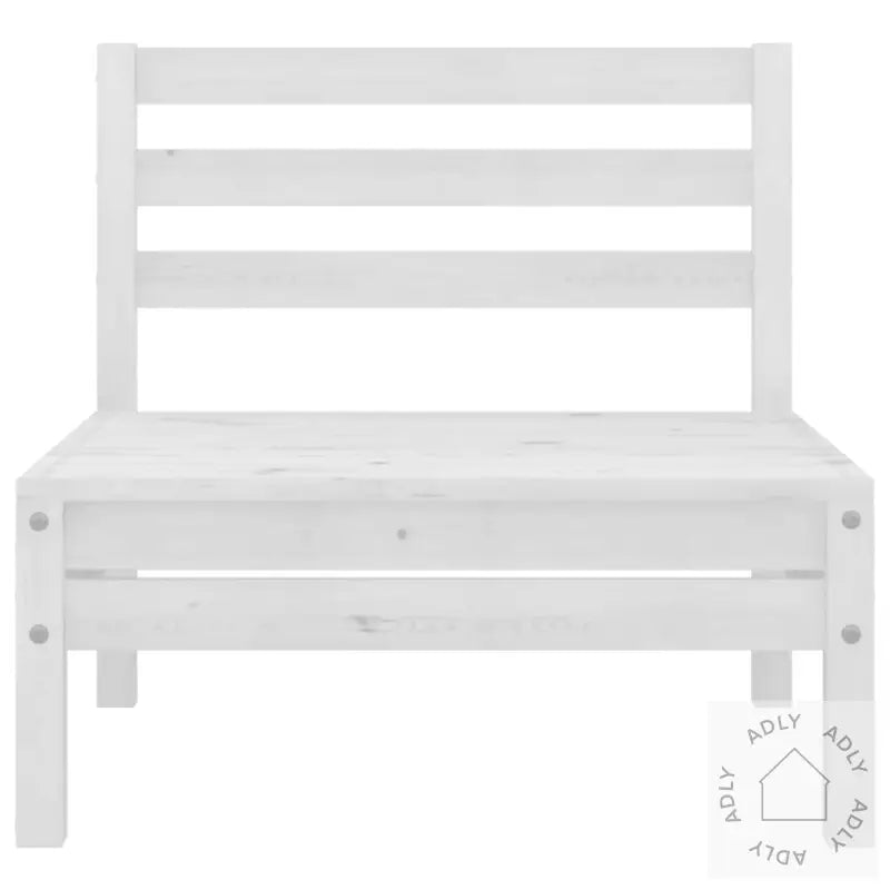 Hagesofagruppe 6 Deler Hvit Heltre Furu