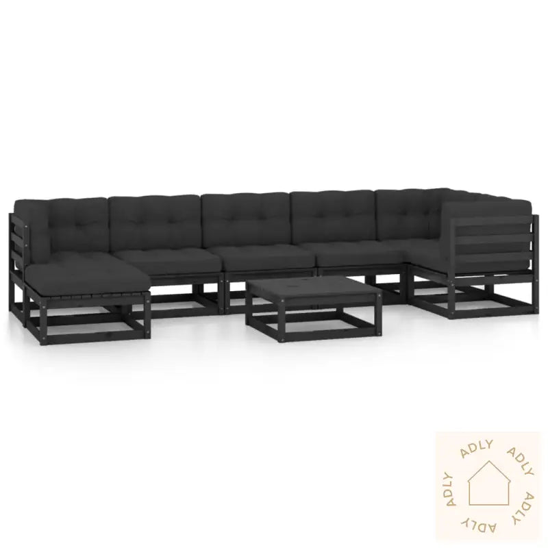 Hagesofagruppe Med Puter 8 Deler Heltre Furu