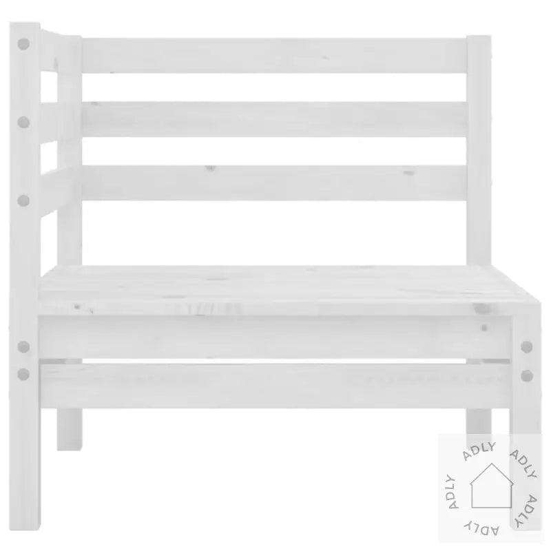 Hagesofagruppe 6 Deler Hvit Heltre Furu
