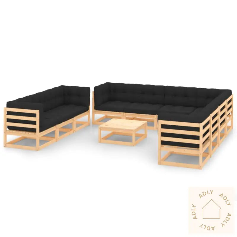 Hagesofagruppe Med Puter 11 Deler Heltre Furu