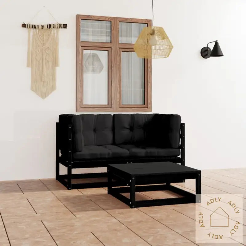Hagesofagruppe Med Puter 3 Deler Heltre Furu