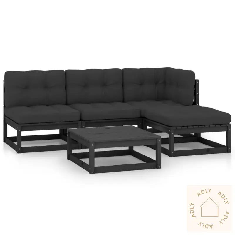 Hagesofagruppe Med Puter 5 Deler Heltre Furu