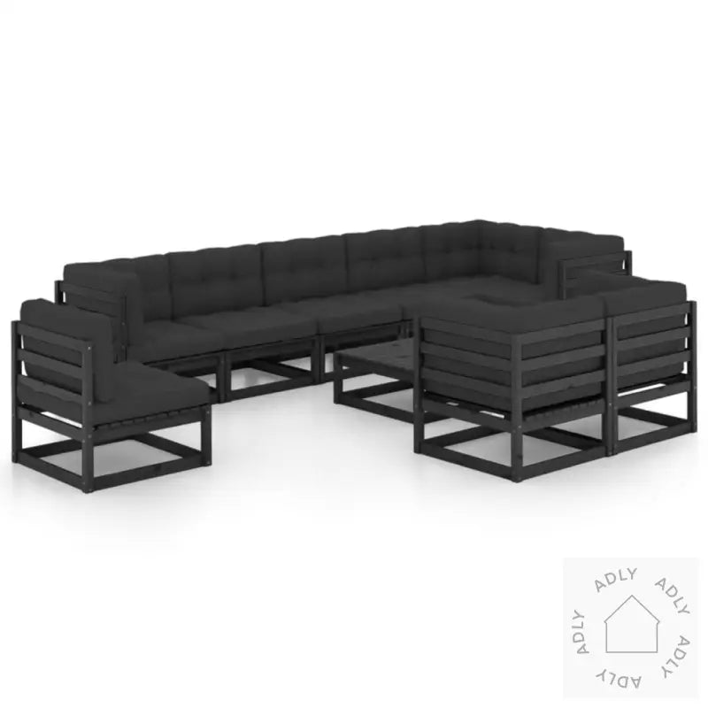 Hagesofagruppe Med Puter 10 Deler Heltre Furu