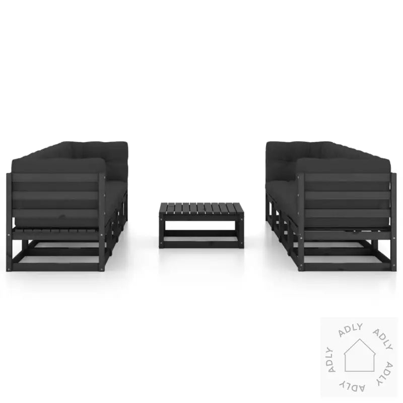 Hagesofagruppe Med Puter 9 Deler Heltre Furu