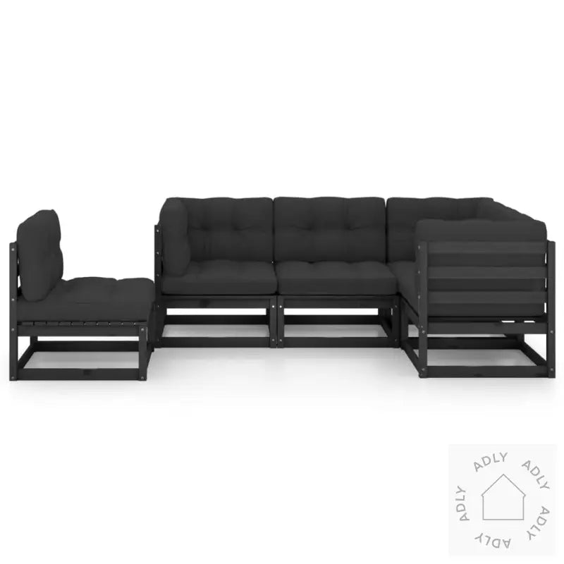 Hagesofagruppe Med Puter 5 Deler Heltre Furu