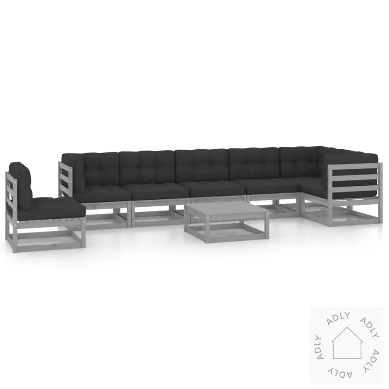 Hagesofagruppe Med Puter 8 Deler Heltre Furu