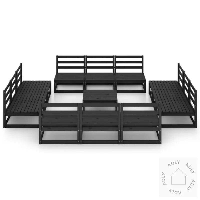 Hagesofagruppe 13 Deler Svart Heltre Furu