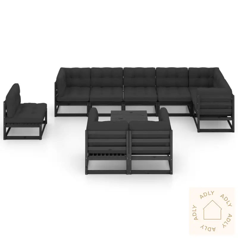 Hagesofagruppe Med Puter 10 Deler Heltre Furu