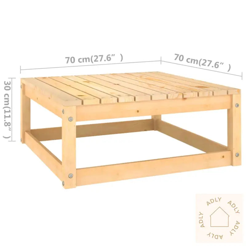 Hagesofagruppe Med Puter 5 Deler Heltre Furu