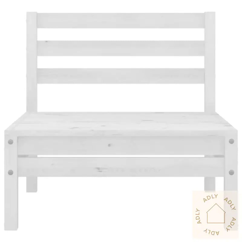 Hagesofagruppe 8 Deler Hvit Heltre Furu