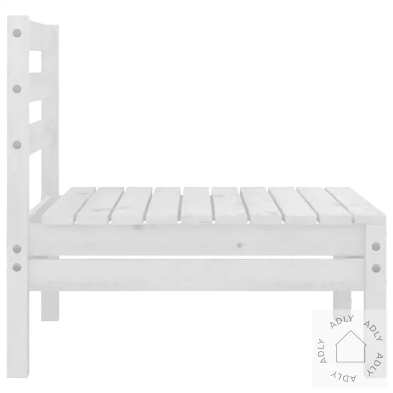 Hagesofagruppe 8 Deler Hvit Heltre Furu