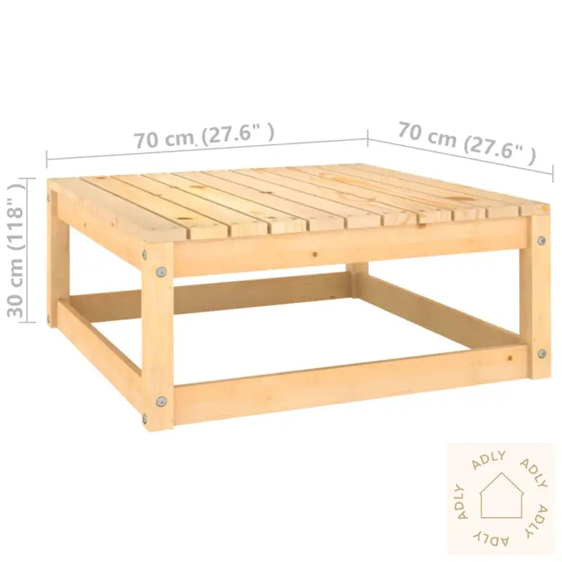 Hagesofagruppe Med Puter 8 Deler Heltre Furu