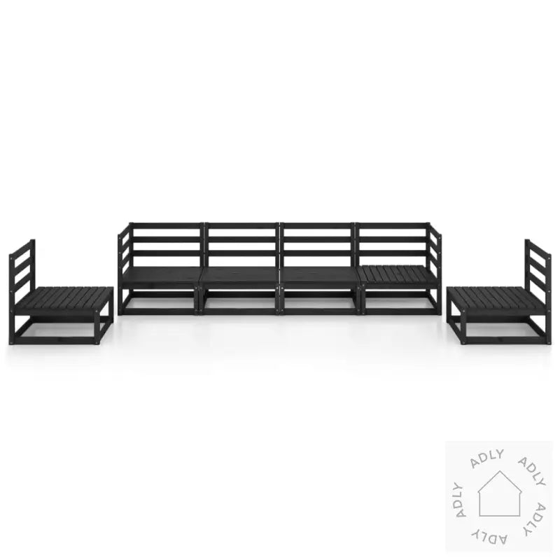 Hagesofagruppe 6 Deler Svart Heltre Furu