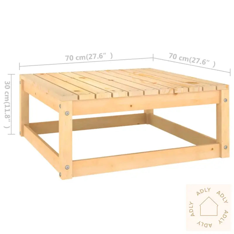 Hagesofagruppe Med Puter 11 Deler Heltre Furu