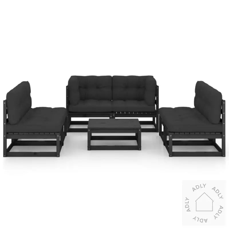Hagesofagruppe Med Puter 7 Deler Heltre Furu