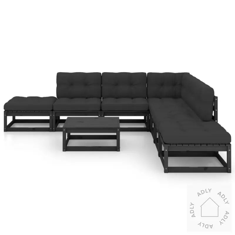 Hagesofagruppe Med Puter 8 Deler Heltre Furu
