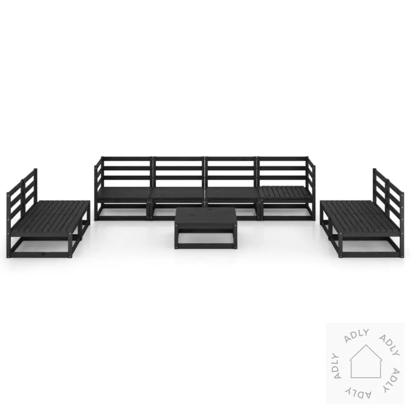 Hagesofagruppe 9 Deler Svart Heltre Furu