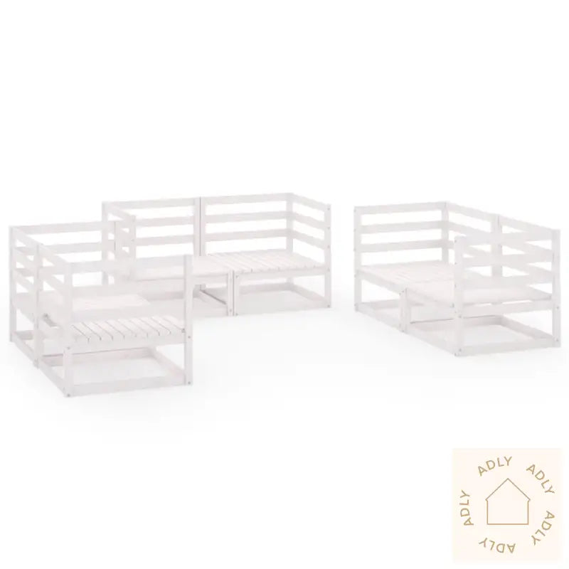 Hagesofagruppe 6 Deler Hvit Heltre Furu