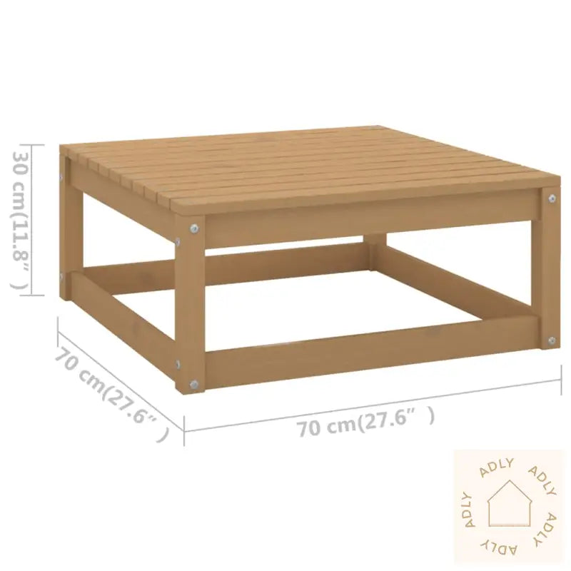 Hagesofagruppe 12 Deler Honningbrun Heltre Furu