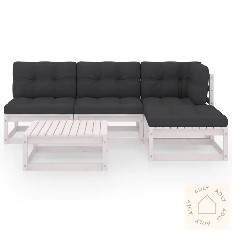 Hagesofagruppe Med Puter 5 Deler Heltre Furu