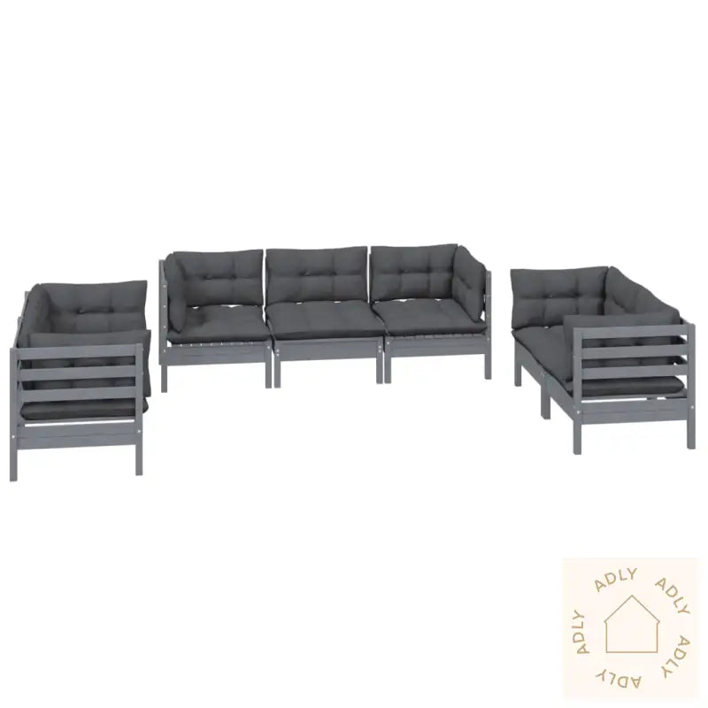 Hagesofagruppe Med Puter 7 Deler Heltre Furu