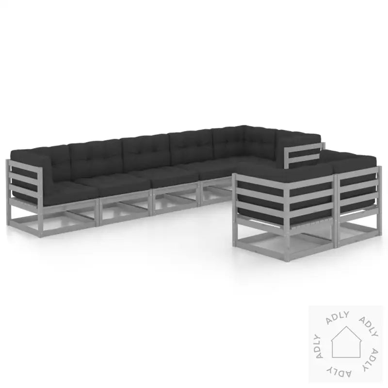 Hagesofagruppe Med Puter 8 Deler Heltre Furu