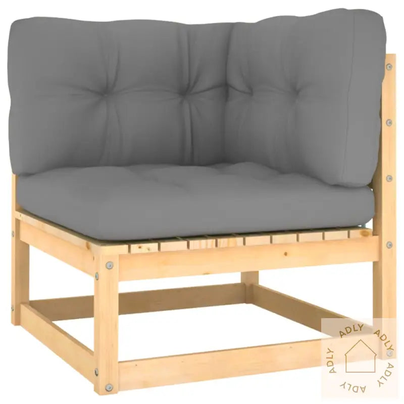 Hagesofagruppe Med Puter 11 Deler Heltre Furu