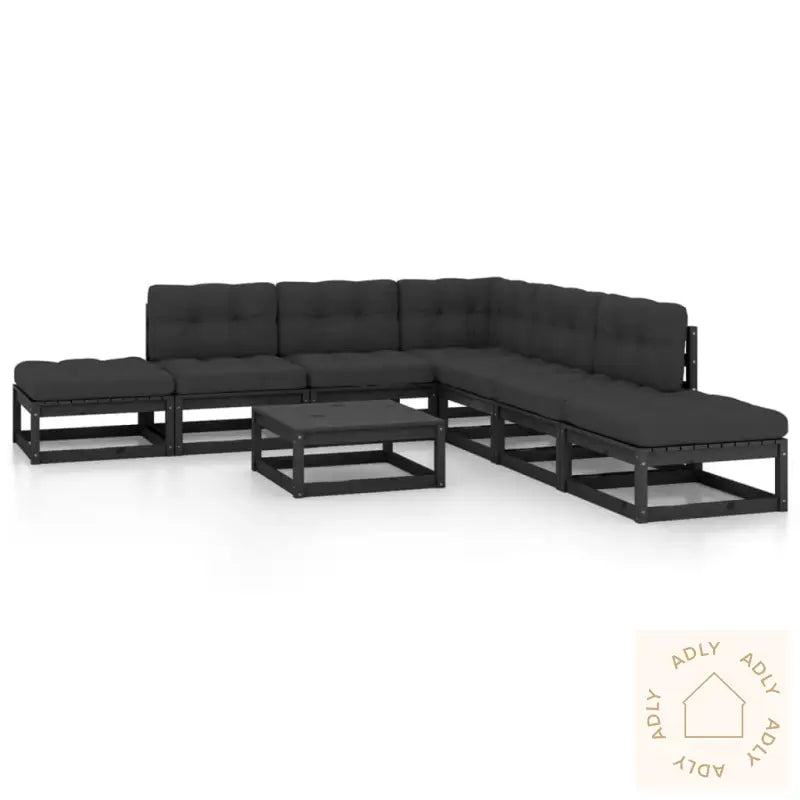 Hagesofagruppe Med Puter 8 Deler Heltre Furu