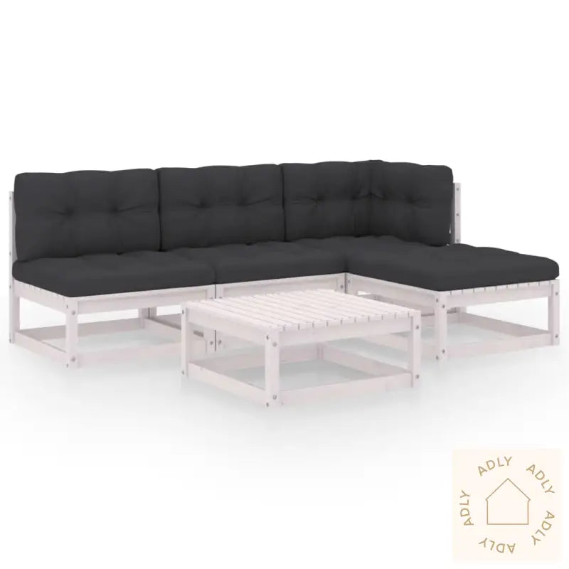 Hagesofagruppe Med Puter 5 Deler Heltre Furu