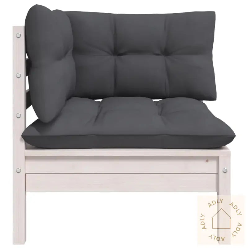 Hagesofagruppe Med Puter 6 Deler Heltre Furu