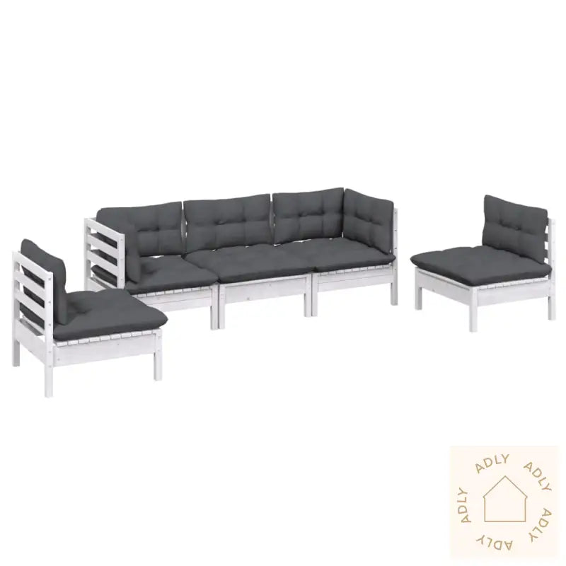Hagesofagruppe Med Puter 5 Deler Heltre Furu