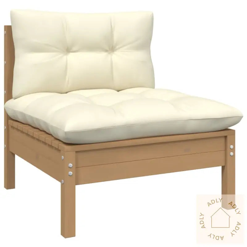 Hagesofagruppe Med Puter 3 Deler Heltre Furu